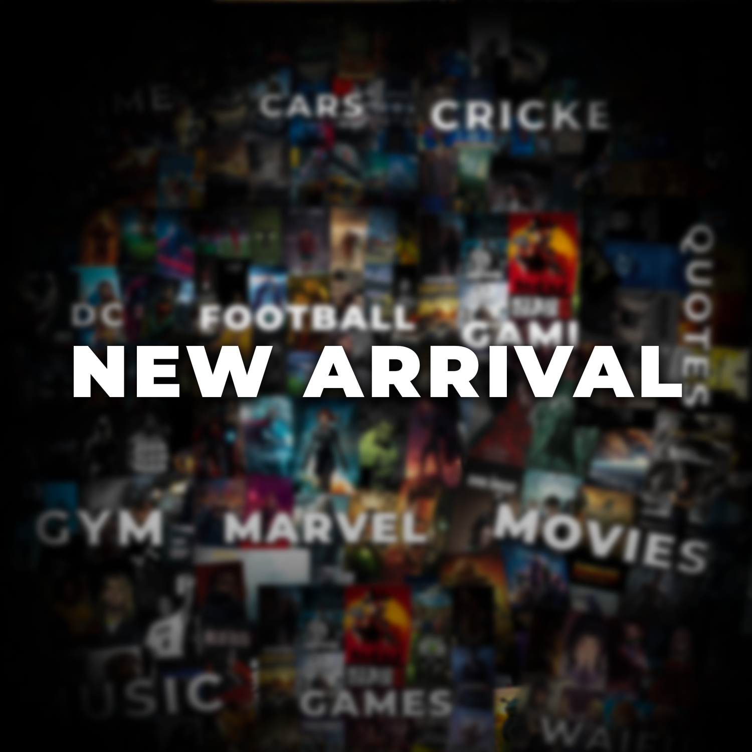 New Arrivals