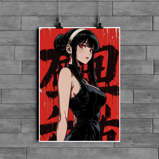 Yor Forger Spy x Family Poster – Anime Wall Art