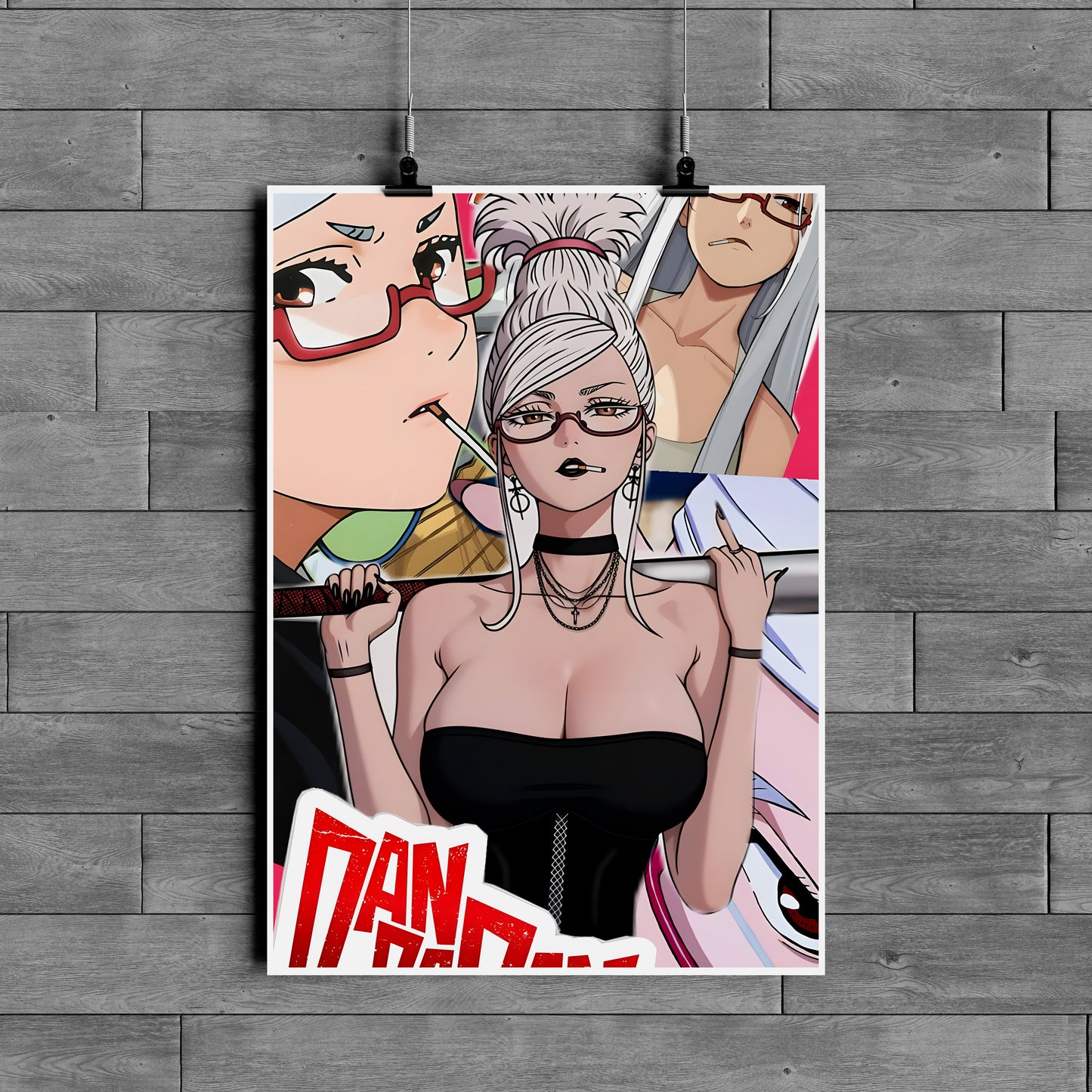 Nana Anime Poster – Nana Osaki Manga Style Wall Art