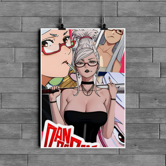 Nana Anime Poster – Nana Osaki Manga Style Wall Art
