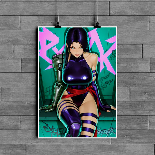 Reyna VALORANT Poster – Dominant Duelist Gaming Wall Art