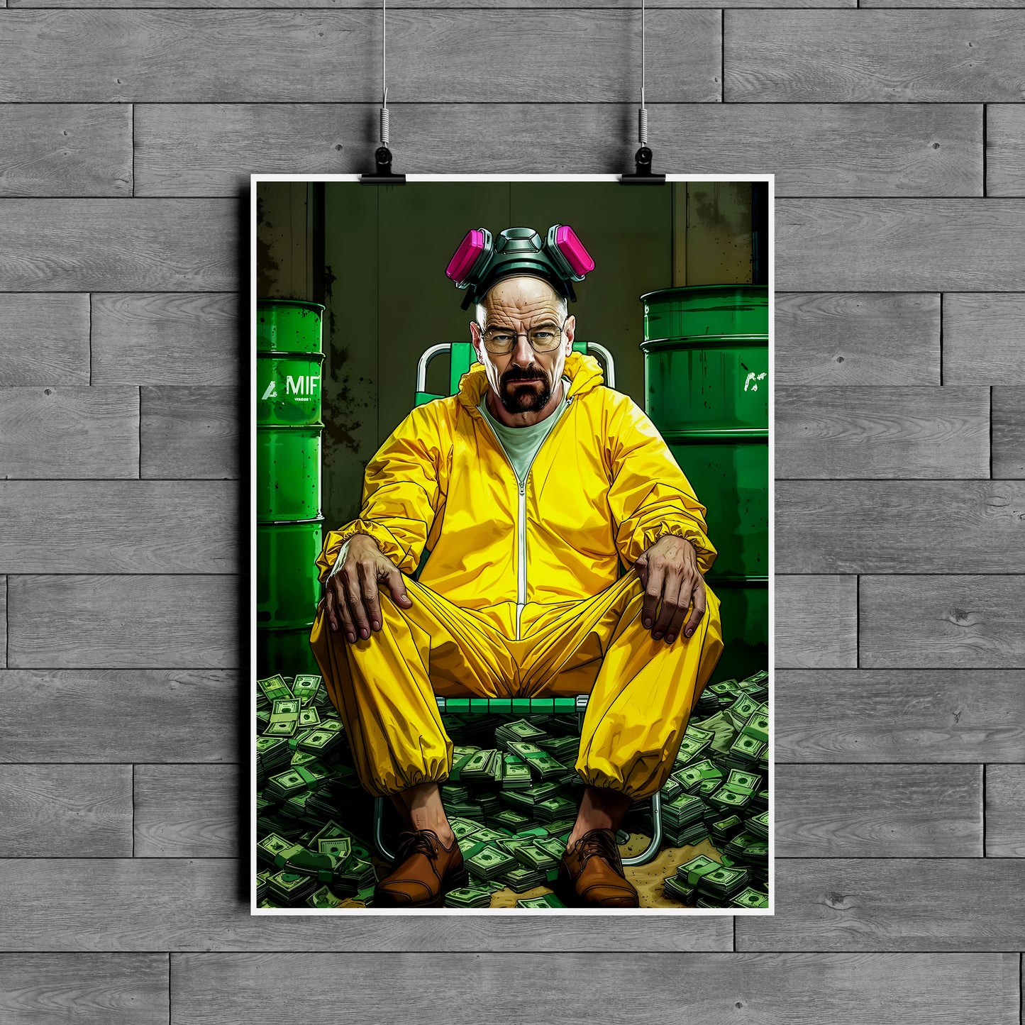 Breaking Bad Walter White Heisenberg Poster